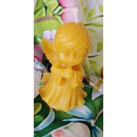 Angelo che prega bambino