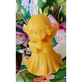 Angelo che prega bambina