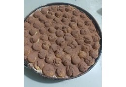 Cheesecake al tiramisù con il miele